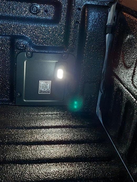 Ford Maverick TOUCHLINK bed lights by Lumens! Be careful if you have this on your order! lights3