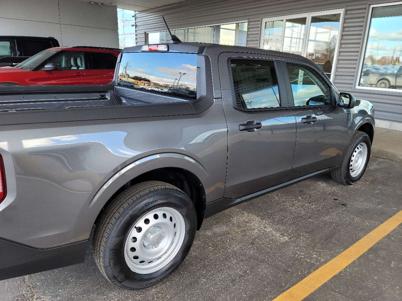 Ford Maverick Loving the new truck! Carbonized Grey is an awesome color with pictures. Compress_20211119_181658_8733