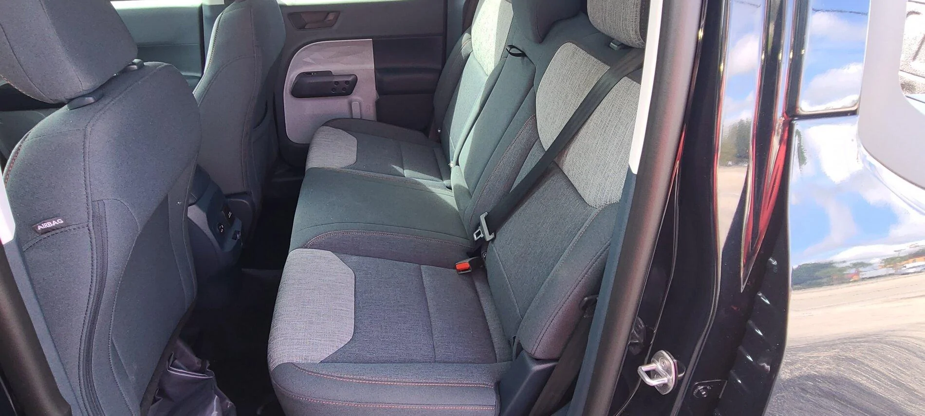 Ford Maverick Sound system upgraded - 2 memphis m7 10" subs on a viv220 under rear seats Resized_20211119_105243
