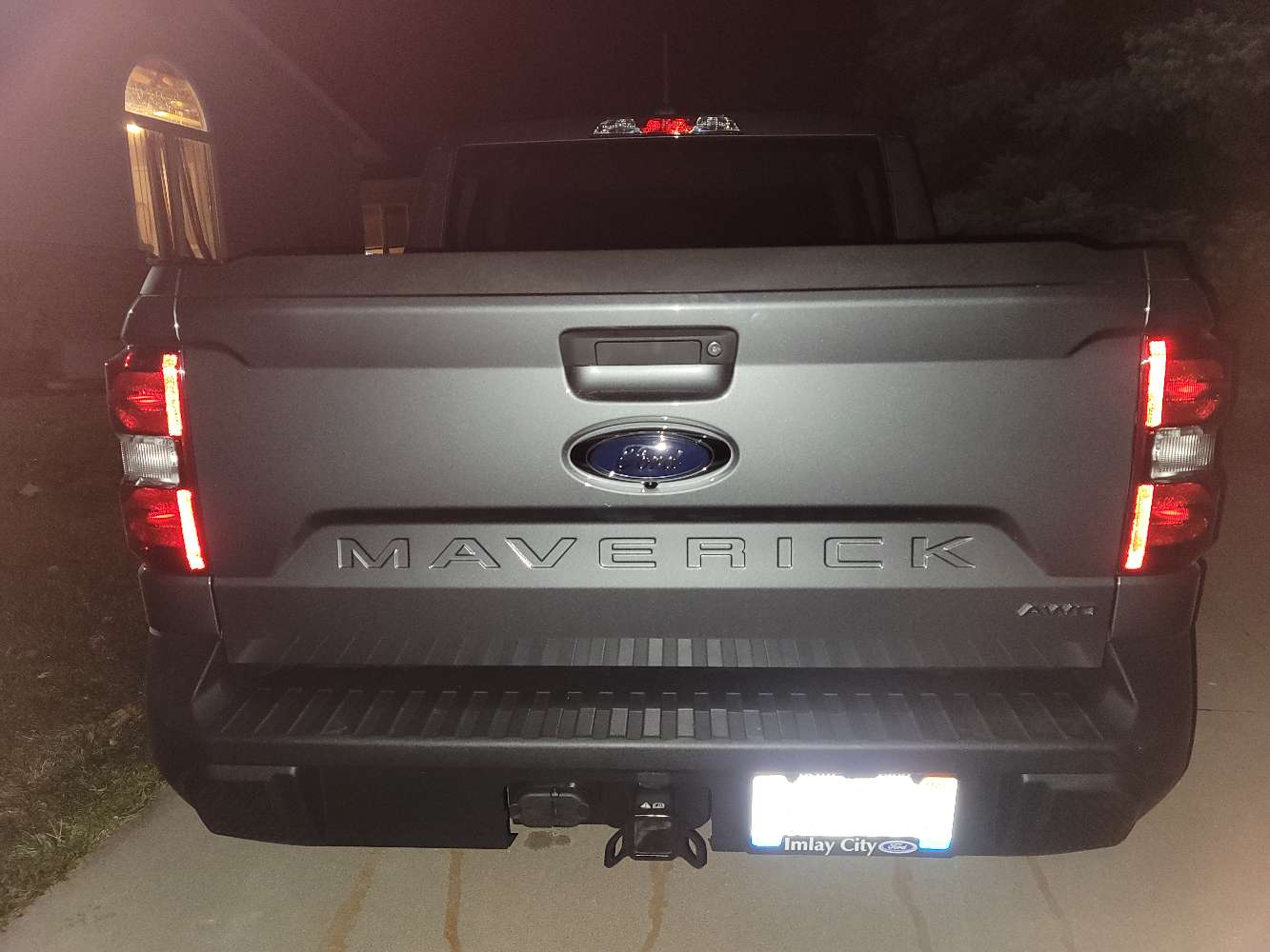 Ford Maverick Loving the new truck! Carbonized Grey is an awesome color with pictures. Compress_20211119_222718_8799