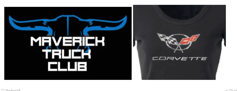 Ford Maverick Anyone out here do custom tshirts? 1637421294129