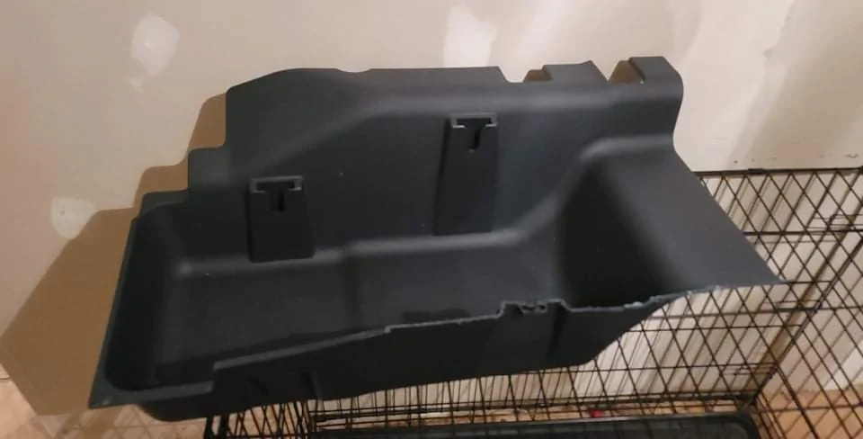Ford Maverick Sound system upgraded - 2 memphis m7 10" subs on a viv220 under rear seats received_263544192415534