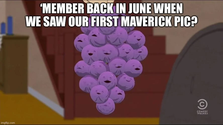 Ford Maverick Maverick Memes -  fun diversion while we wait [ ** NO POLITICS ** ] 2D83E956-2A04-455C-8AB3-C2EEB4DD7E07