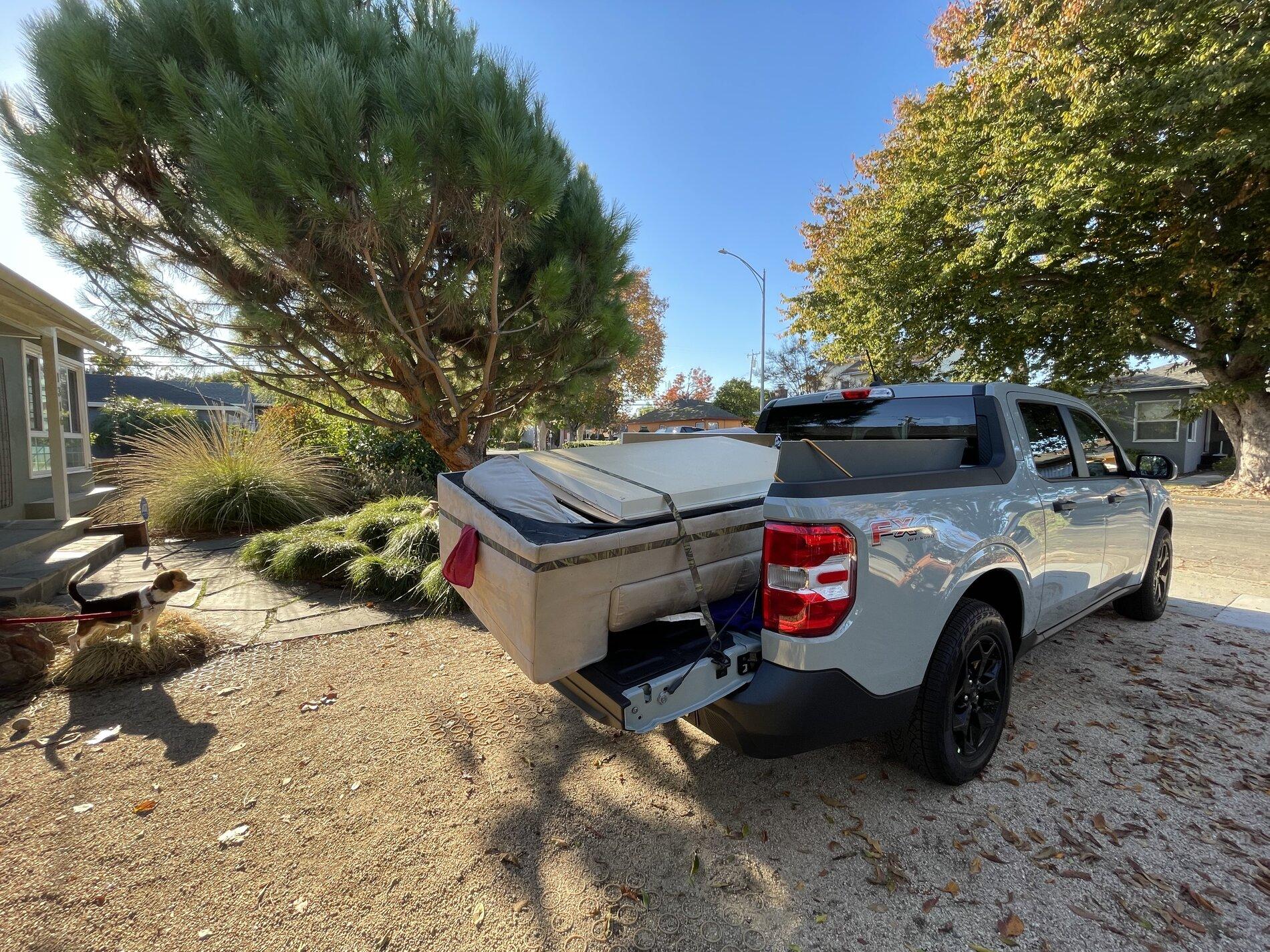 Ford Maverick What's your Maverick hauling in the bed? [Photos Edition] AB294CC6-355A-43E6-874A-D8D39A905718