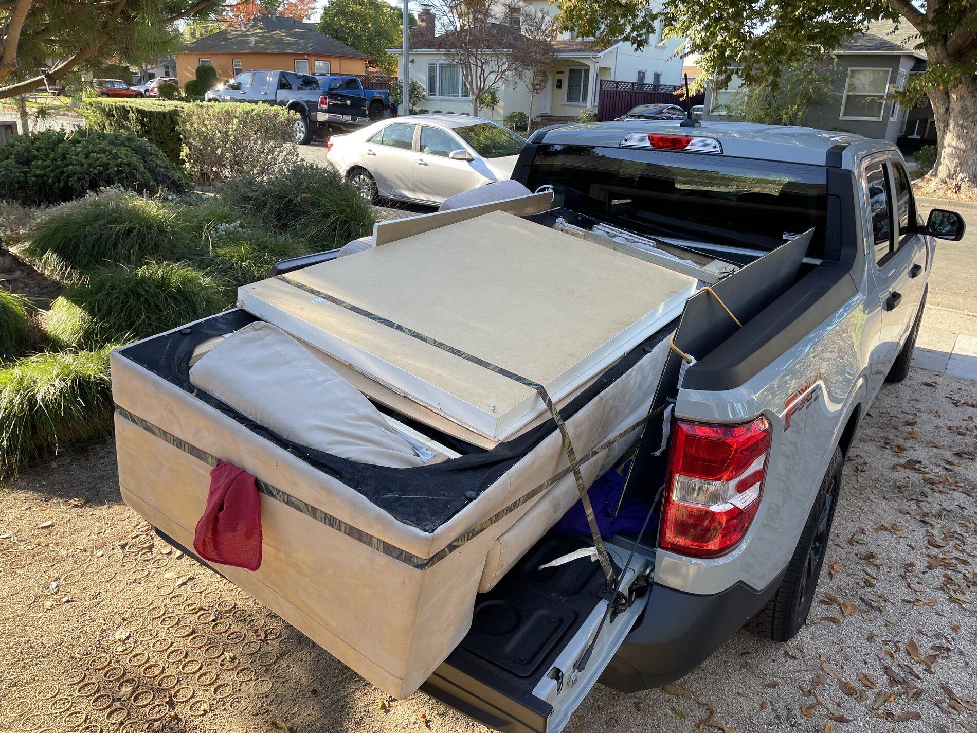 Ford Maverick What's your Maverick hauling in the bed? [Photos Edition] CD083E73-BD81-444A-819E-2F63388AF929