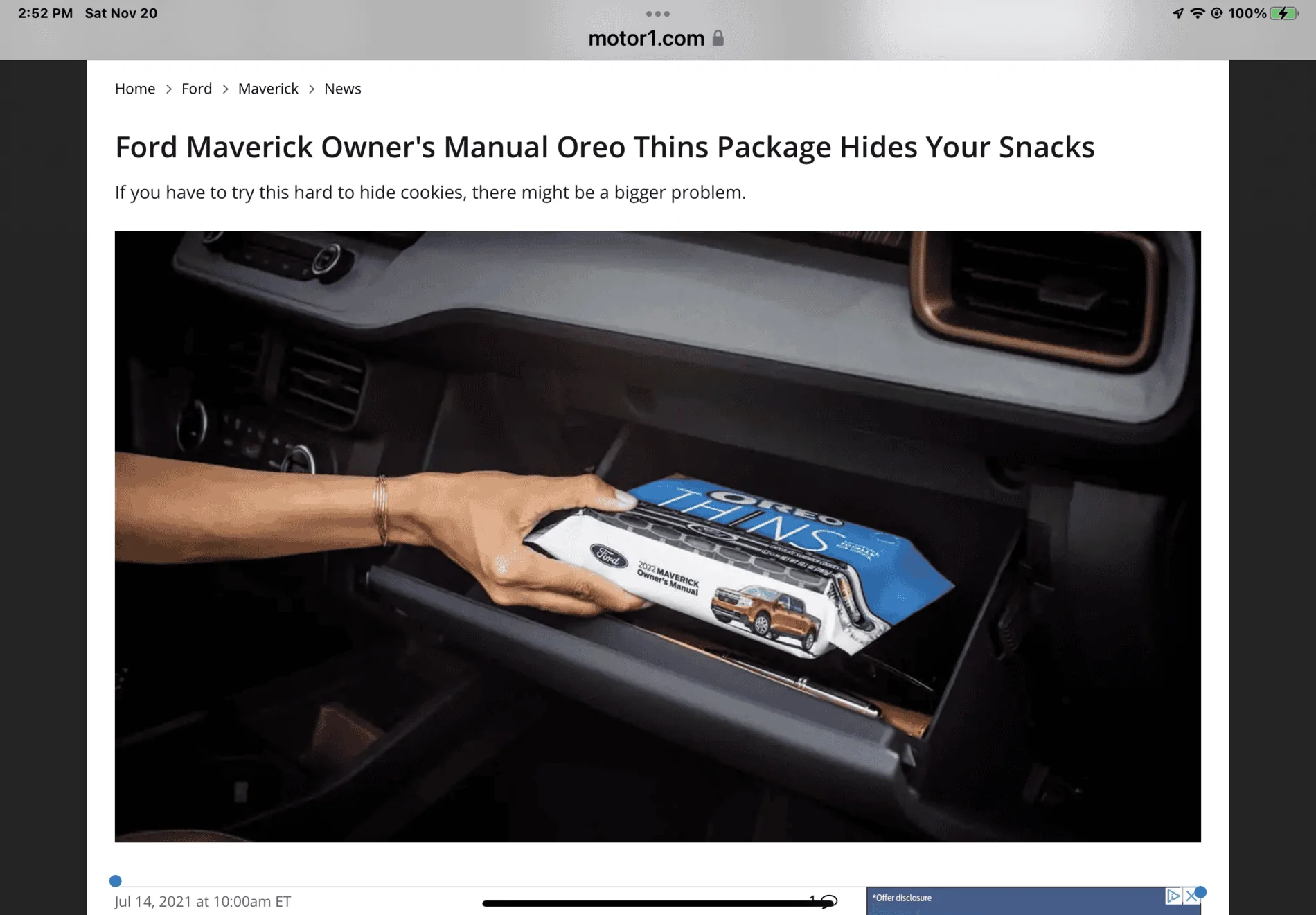Ford Maverick Collectible 1F5B05AC-5E35-4B00-884E-30F400305CC1