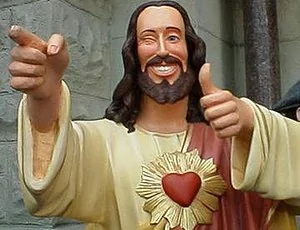 Ford Maverick Maverick Memes -  fun diversion while we wait [ ** NO POLITICS ** ] 300px-Buddy_christ