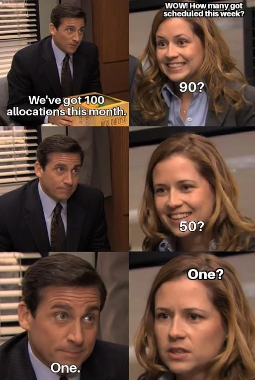 Ford Maverick Maverick Memes -  fun diversion while we wait [ ** NO POLITICS ** ] Michael Scott Telling Pam Something Disappointing 21112021050016