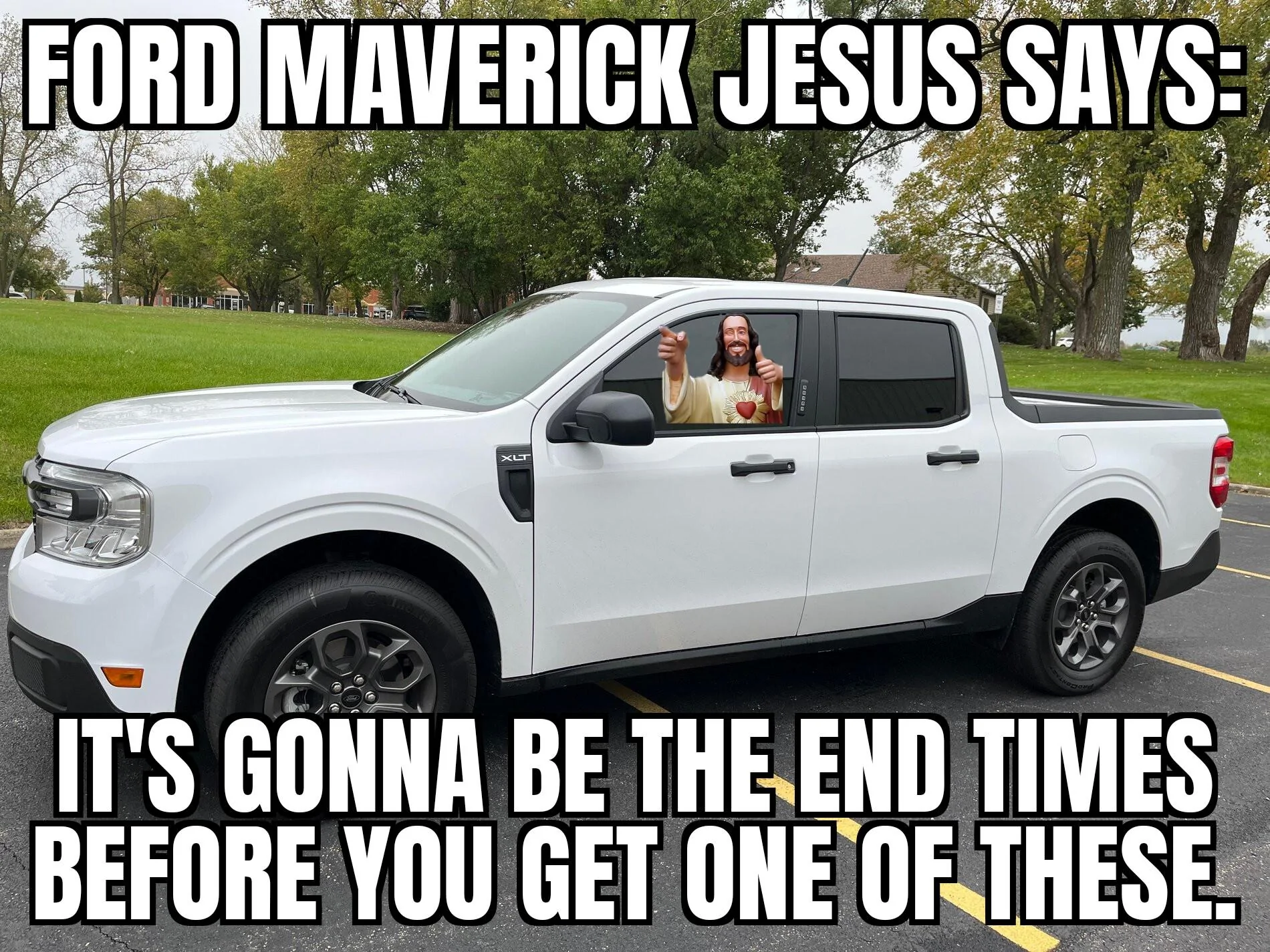 Ford Maverick Maverick Memes -  fun diversion while we wait [ ** NO POLITICS ** ] ZomboMeme 21112021064249