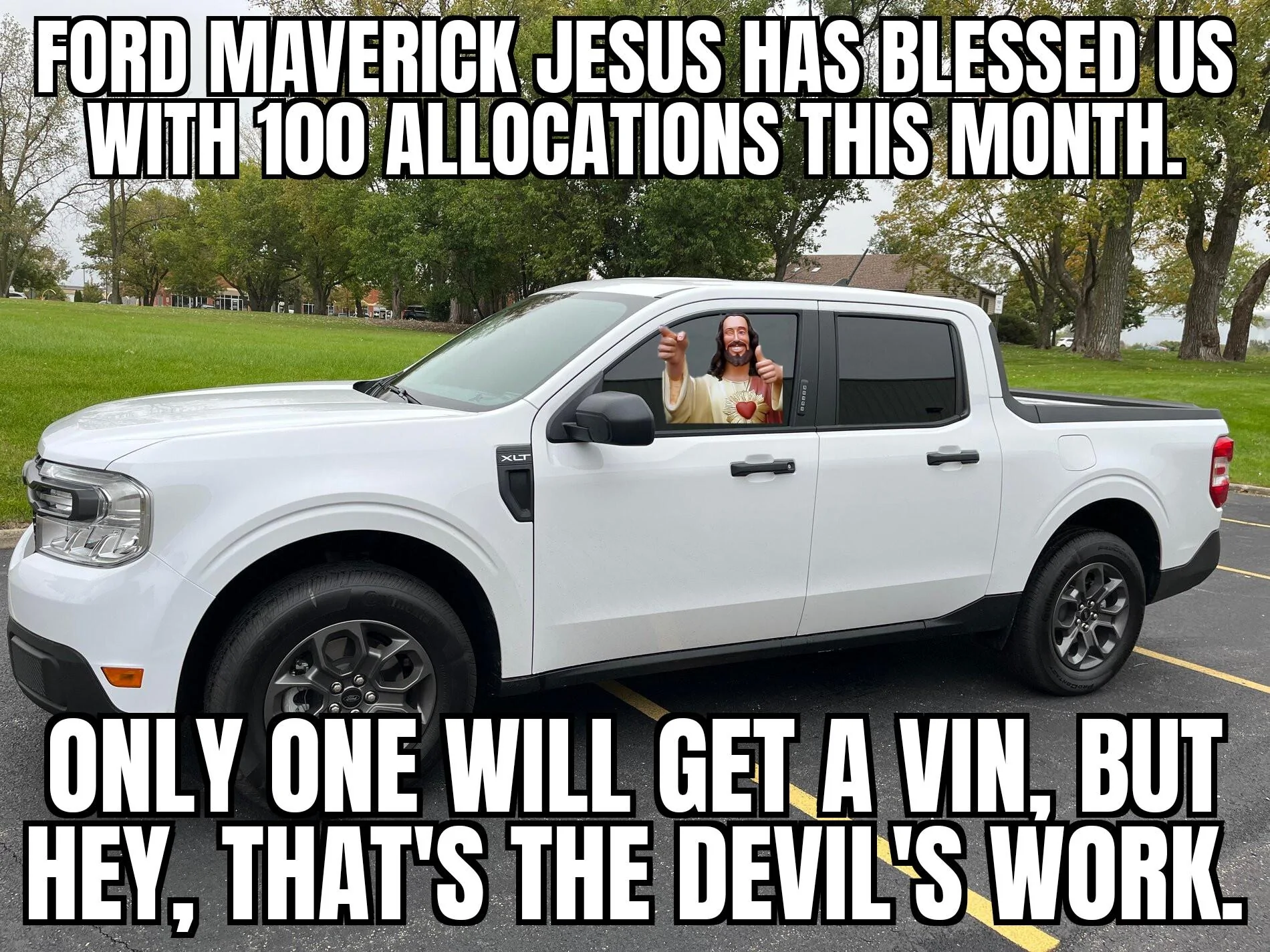 Ford Maverick Maverick Memes -  fun diversion while we wait [ ** NO POLITICS ** ] ZomboMeme 21112021064418