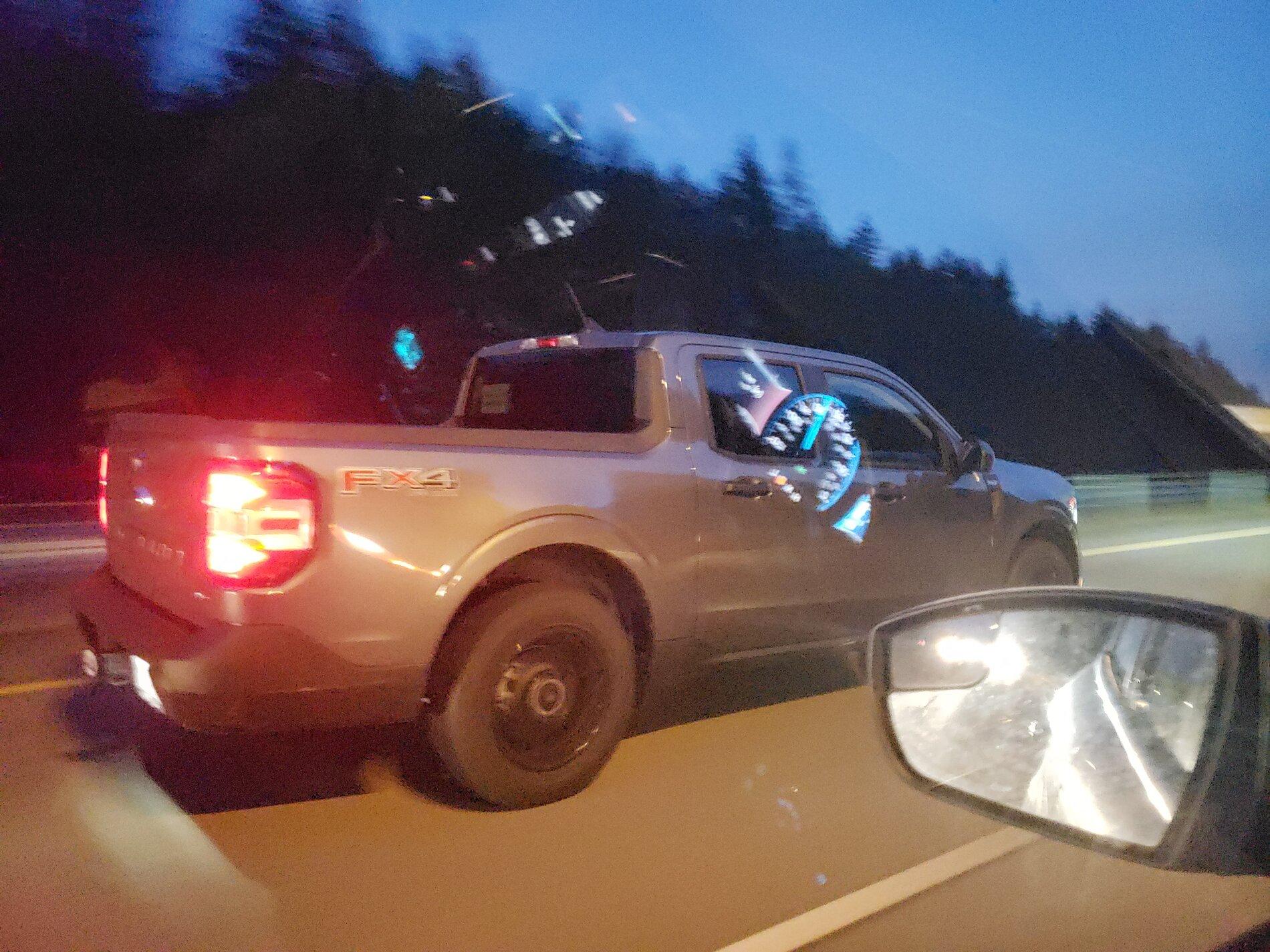 Ford Maverick First Sighting 20211120_170229
