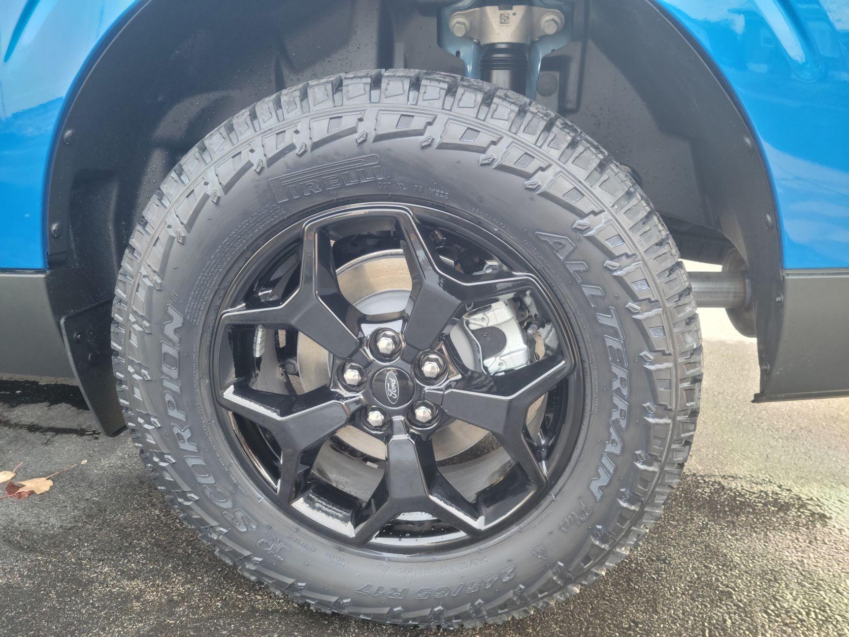 Ford Maverick Pirelli Scorpion All Terrain Plus 245/65/17 installed Pic 2