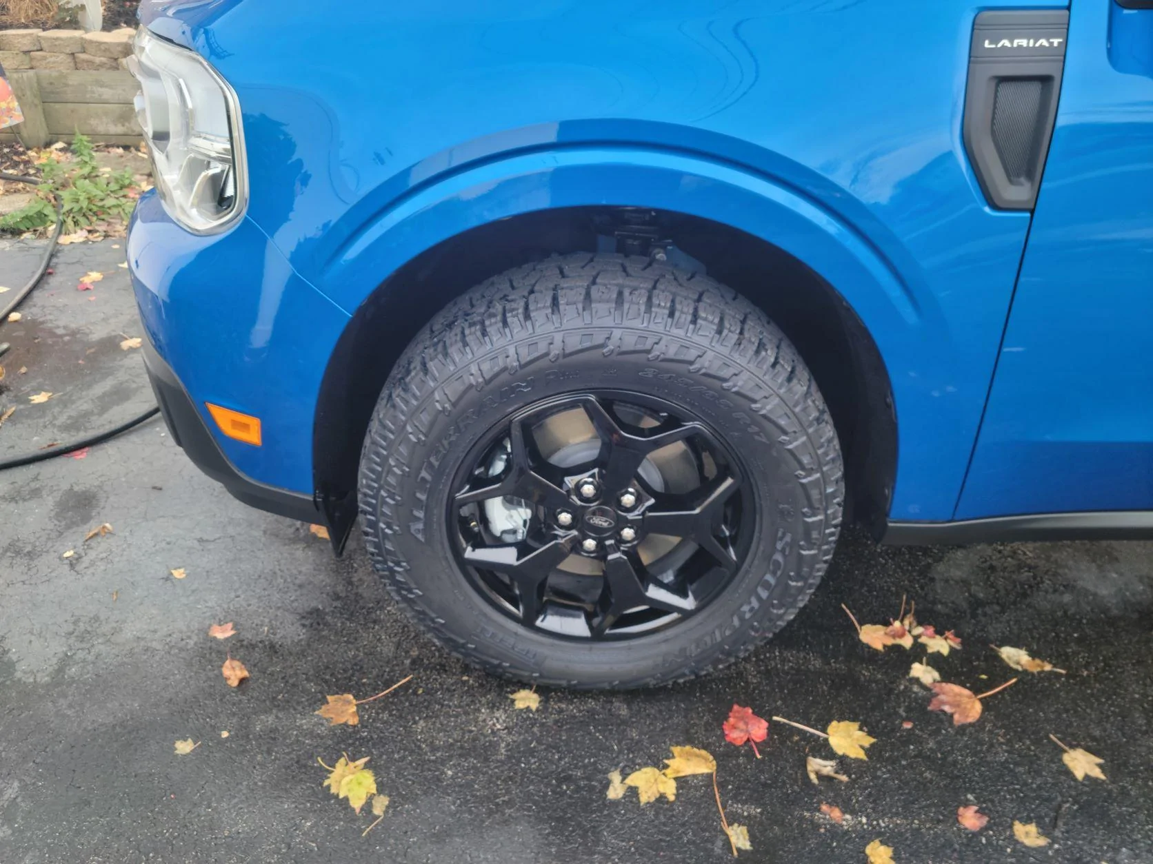 Ford Maverick Pirelli Scorpion All Terrain Plus 245/65/17 installed Pic 3