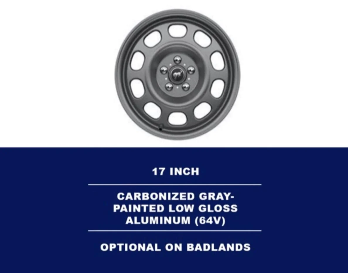 Ford Maverick Optional Bronco sport wheels Screen Shot 2021-11-21 at 11.44.08 AM