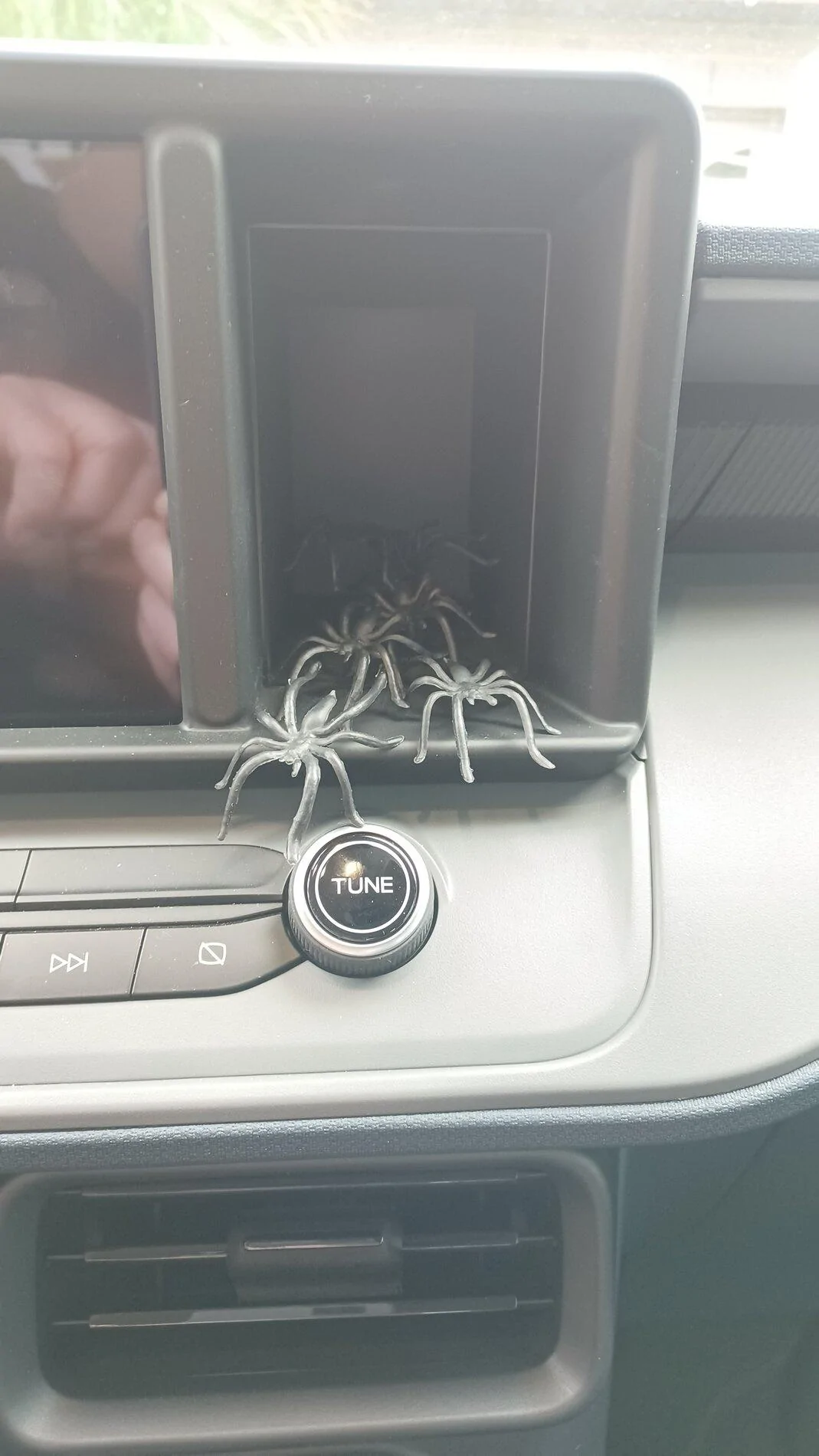 Ford Maverick Dash cubby hole -- what's in yours? 📸 20211121_152124