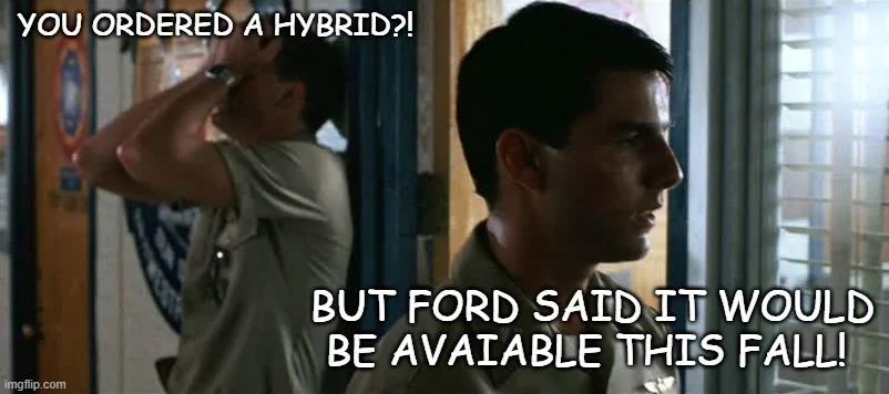 Ford Maverick Maverick Memes -  fun diversion while we wait [ ** NO POLITICS ** ] Meme 9