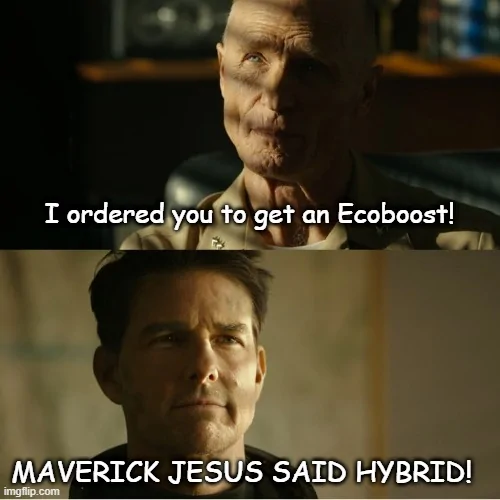 Ford Maverick Maverick Memes -  fun diversion while we wait [ ** NO POLITICS ** ] Meme 10