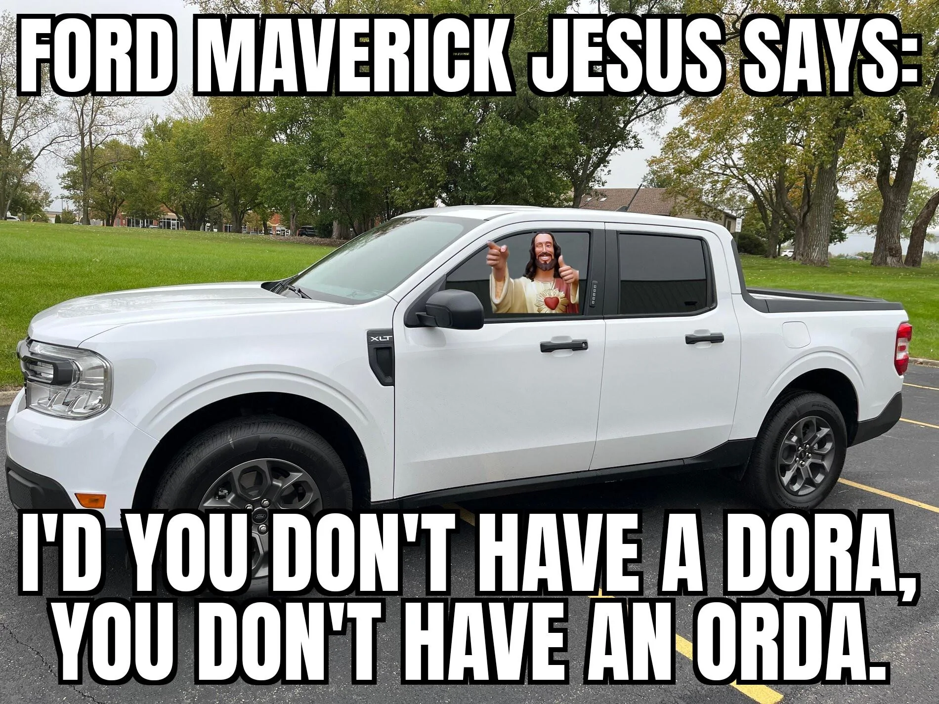 Ford Maverick Maverick Memes -  fun diversion while we wait [ ** NO POLITICS ** ] ZomboMeme 21112021191904