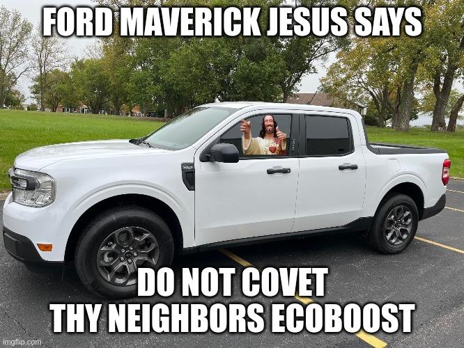 Ford Maverick Maverick Memes -  fun diversion while we wait [ ** NO POLITICS ** ] 5v1oh