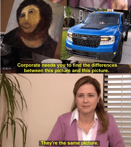 Ford Maverick Maverick Memes -  fun diversion while we wait [ ** NO POLITICS ** ] office mem