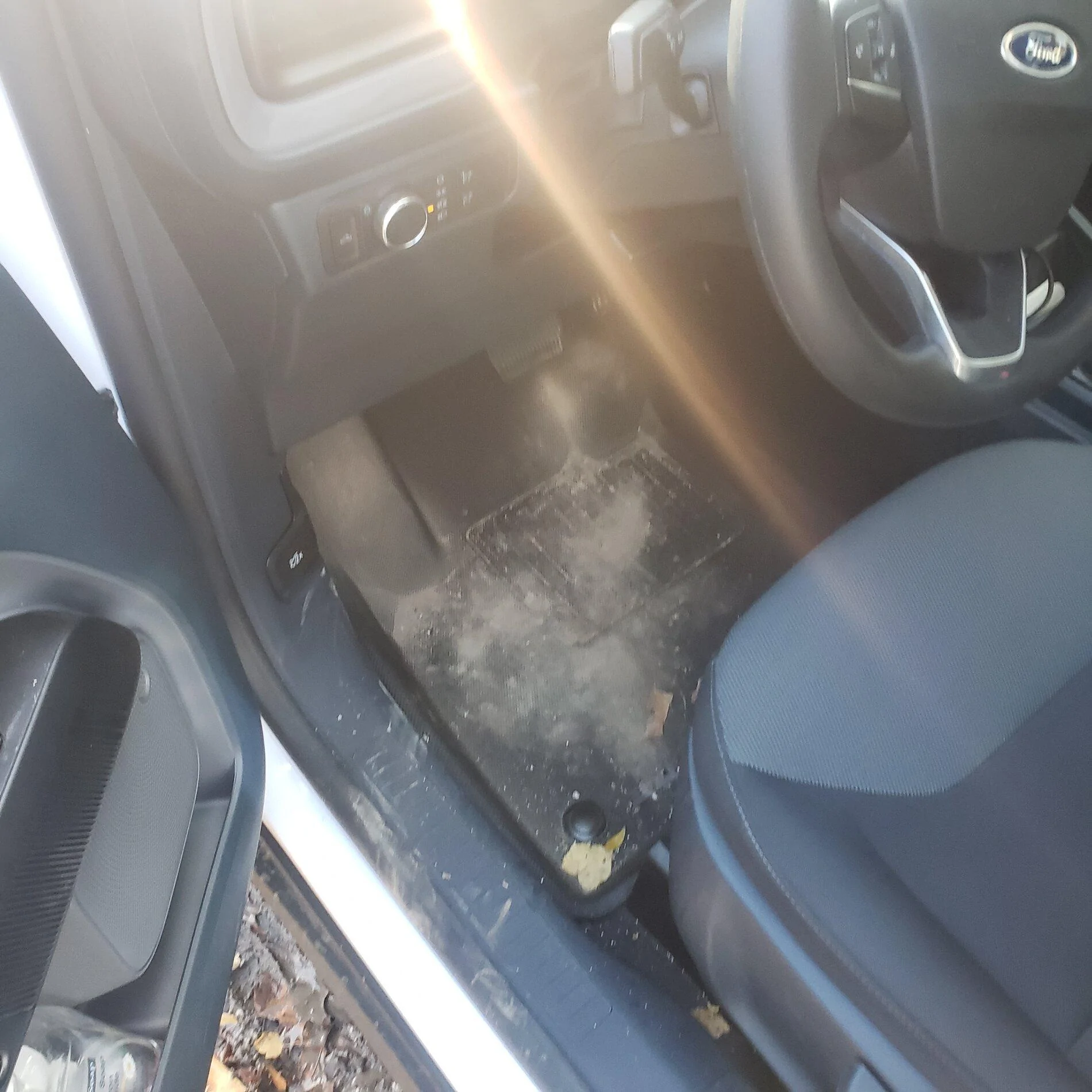 Ford Maverick All weather floor mats on the cheap pics! 20211122_094937