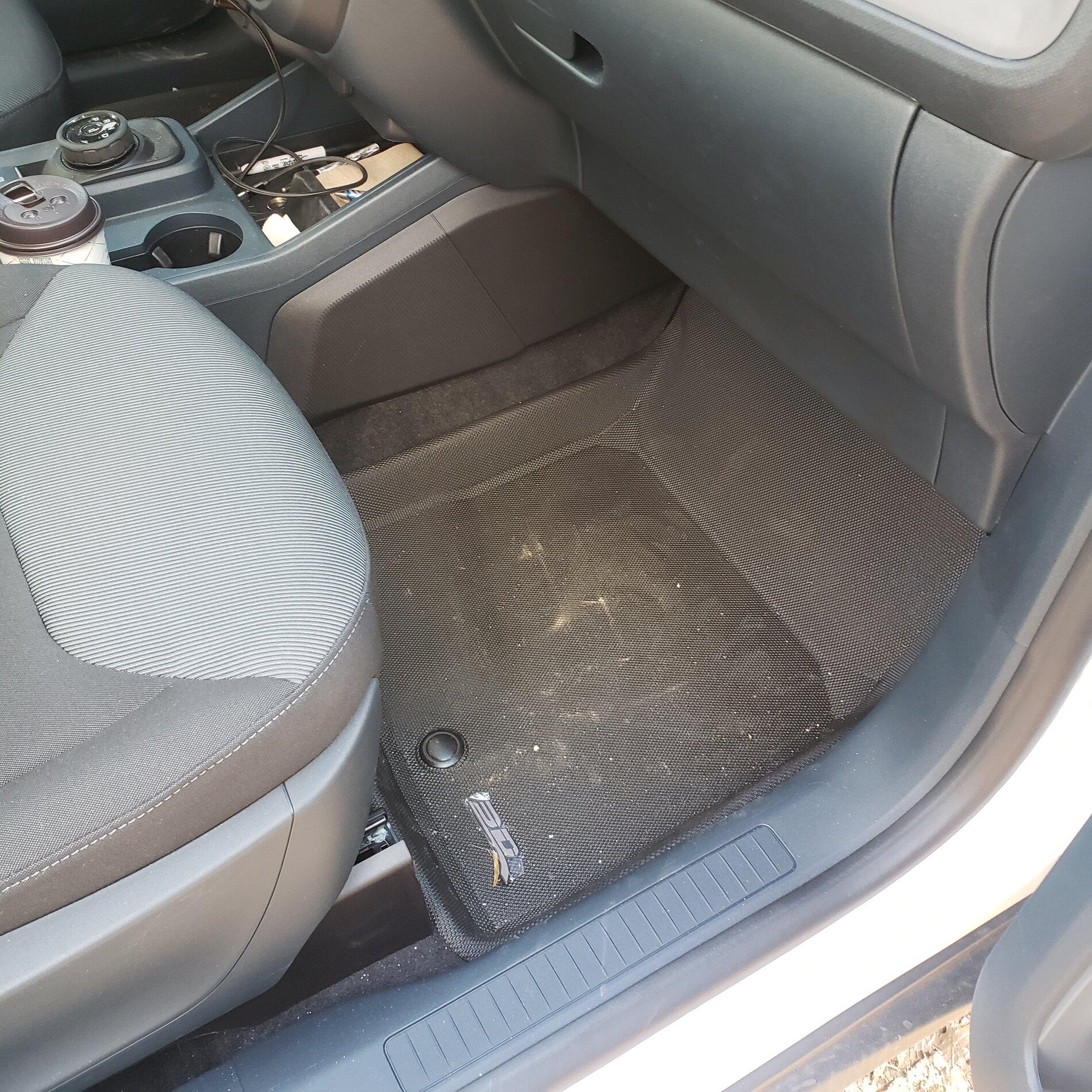 Ford Maverick All weather floor mats on the cheap pics! 20211122_094911