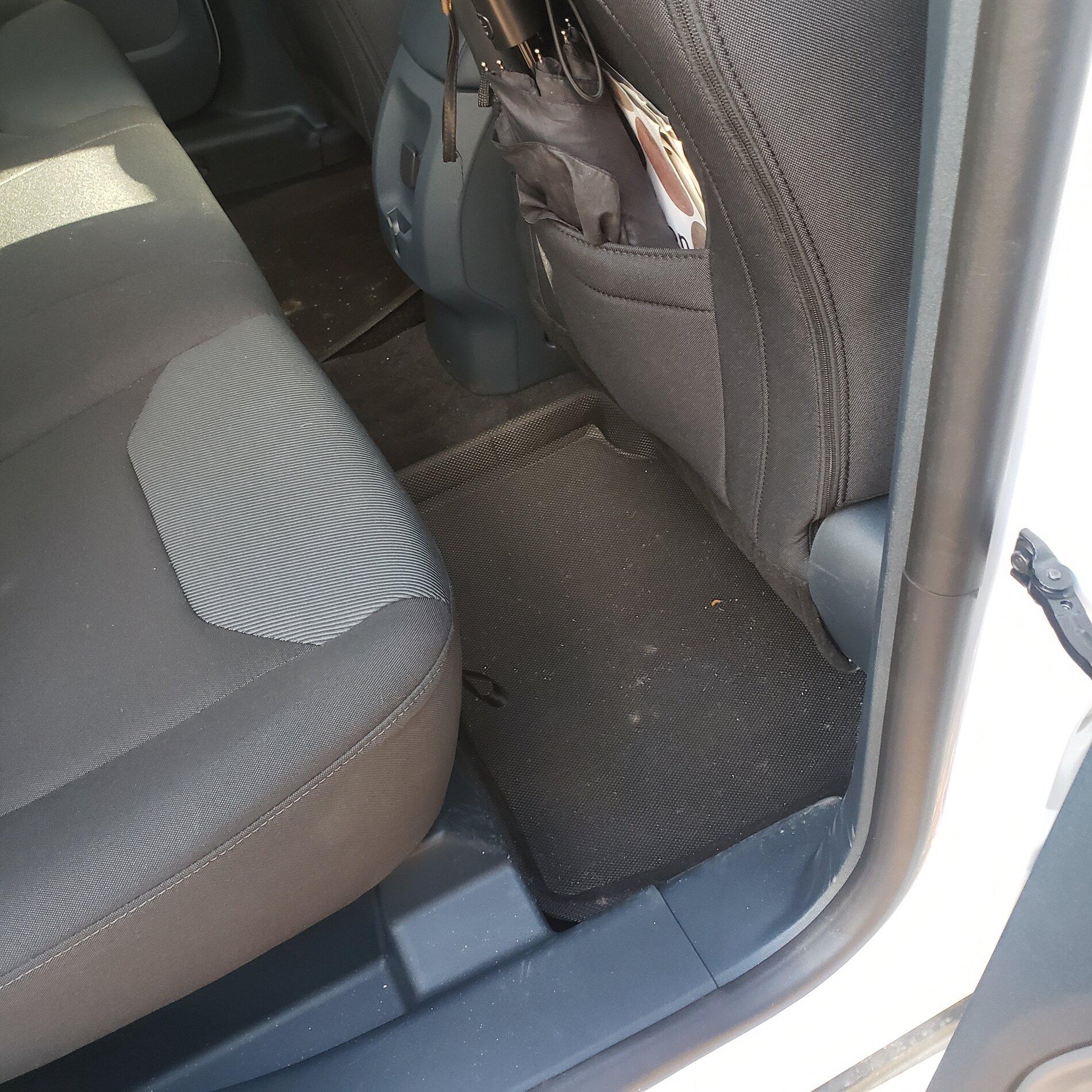 Ford Maverick All weather floor mats on the cheap pics! 20211122_094859