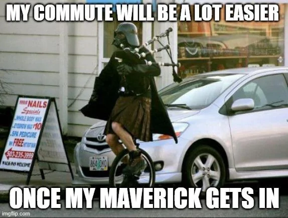 Ford Maverick Maverick Memes -  fun diversion while we wait [ ** NO POLITICS ** ] 5v49az