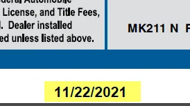 Ford Maverick If shipped, why is sticker still updating? 1637612672642