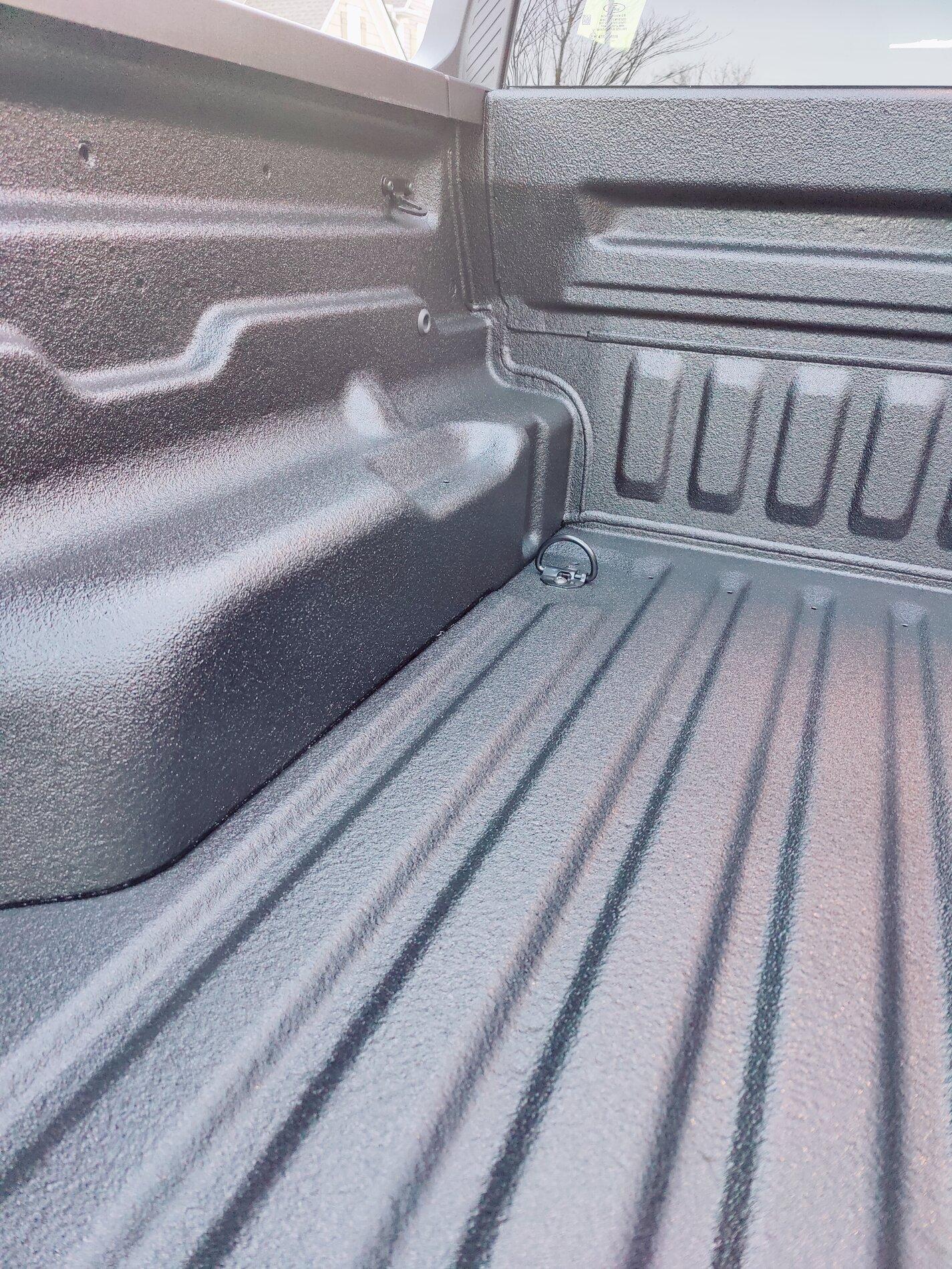 Ford Maverick Spray-in Liner finished by my dealer IMG_20211120_073631