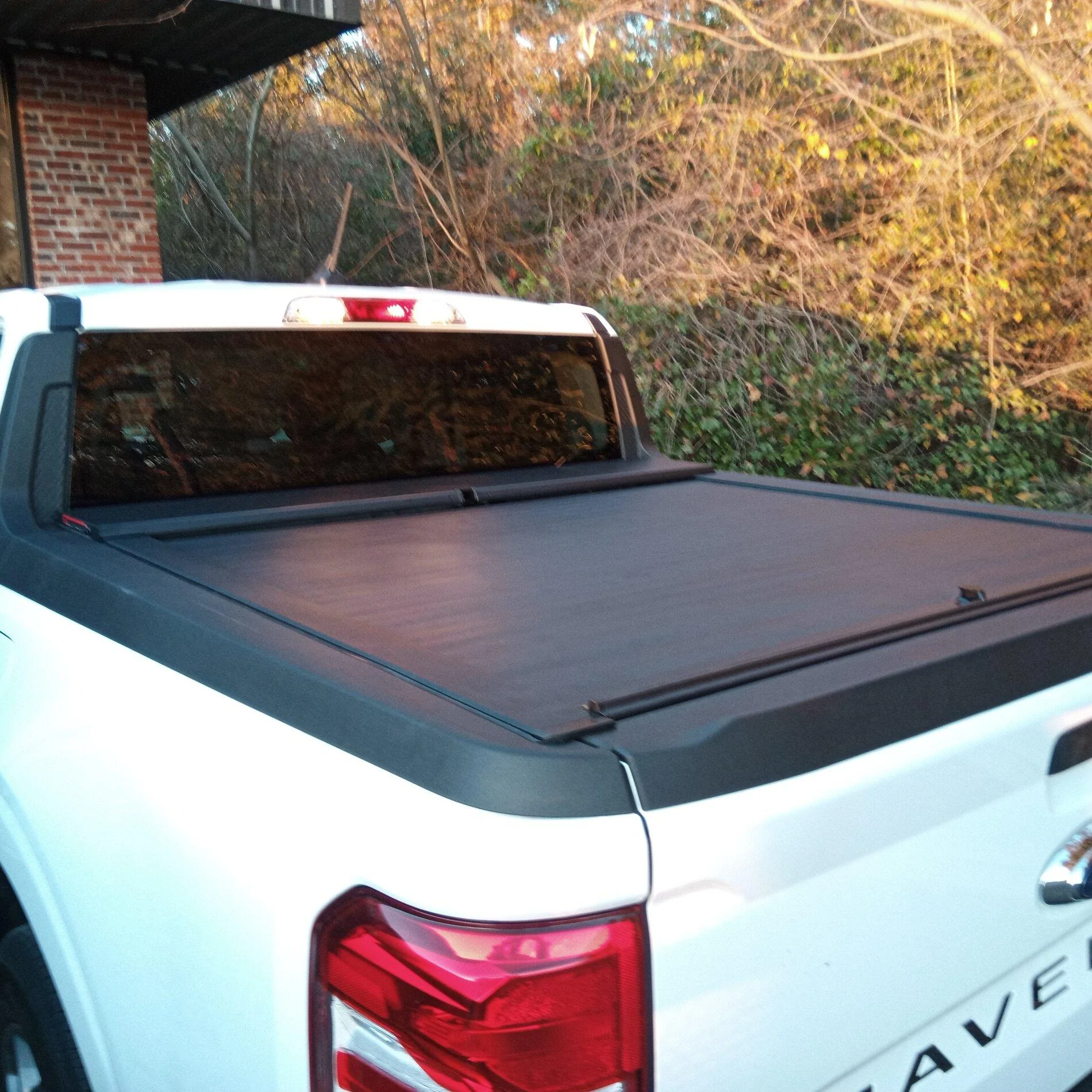 Ford Maverick Realtruck.com has Roll n Lock Retractable Tonneau Ready to Ship IMG_20211122_162246_969