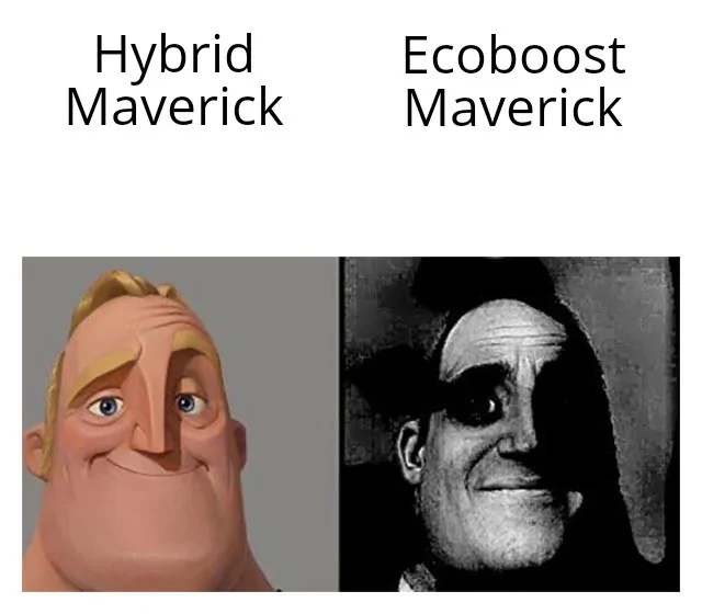 Ford Maverick Maverick Memes -  fun diversion while we wait [ ** NO POLITICS ** ] The Teachers Copy vs What They Give You 22112021215012