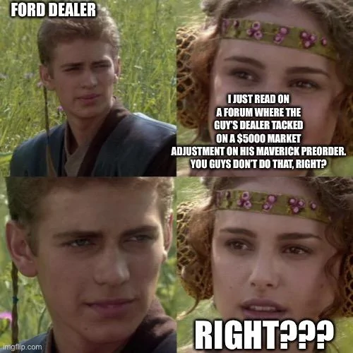 Ford Maverick Maverick Memes -  fun diversion while we wait [ ** NO POLITICS ** ] 9A9A68F7-419D-410D-A876-0249B9DF1AA9