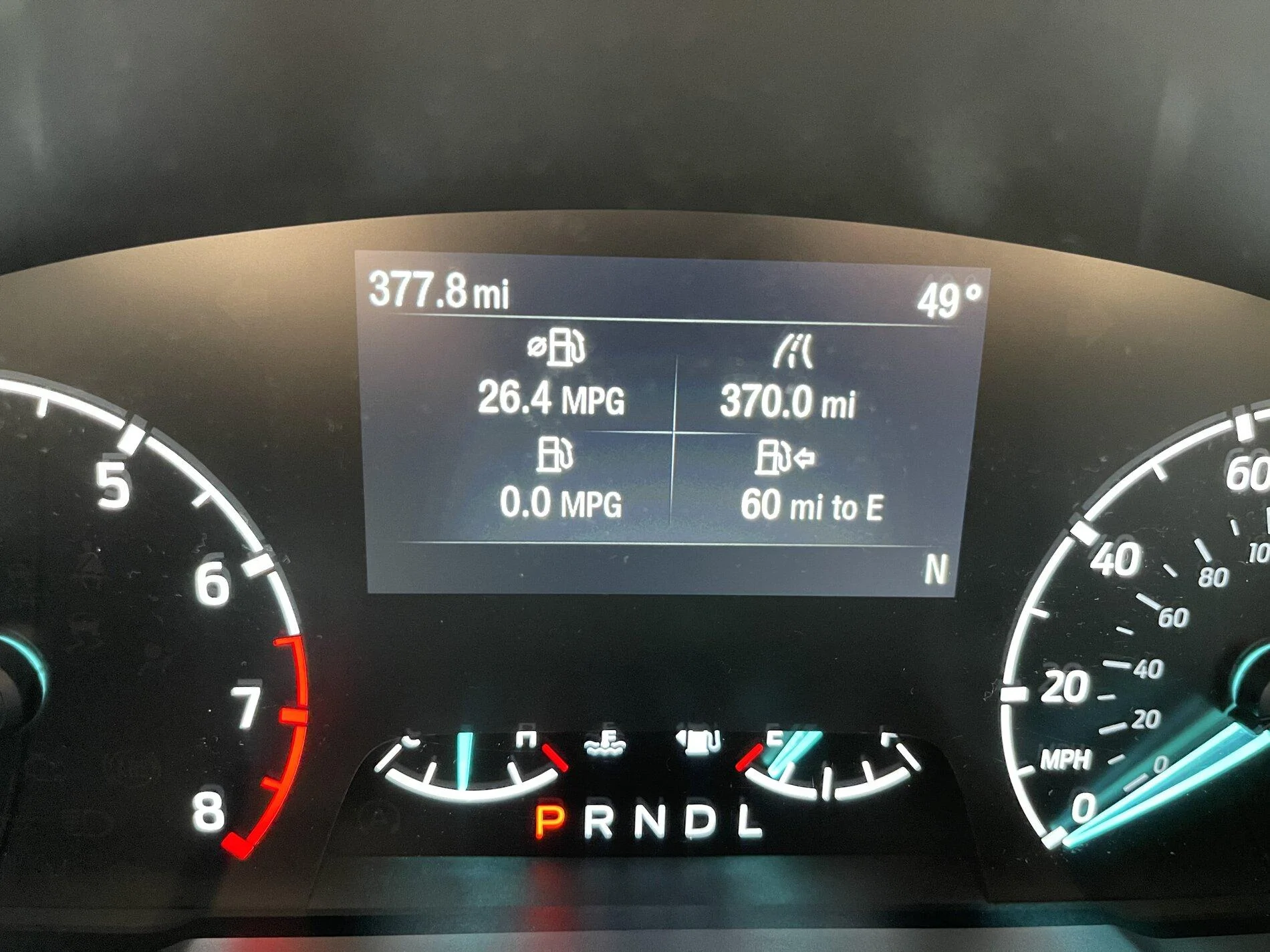 Ford Maverick First tank with my Maverick and thoughts 5C8E7987-184D-4AD9-9B06-D3F7457BDCC7