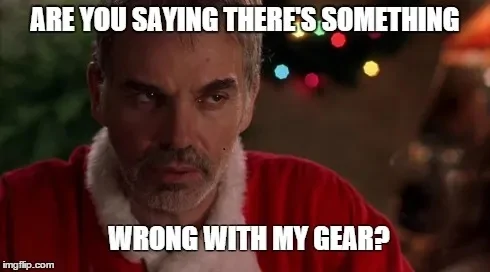 Ford Maverick Can you put in REVERSE while DRIVING? bad-santa-meme-willi