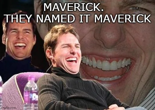 Ford Maverick Maverick Memes -  fun diversion while we wait [ ** NO POLITICS ** ] 5v99oh