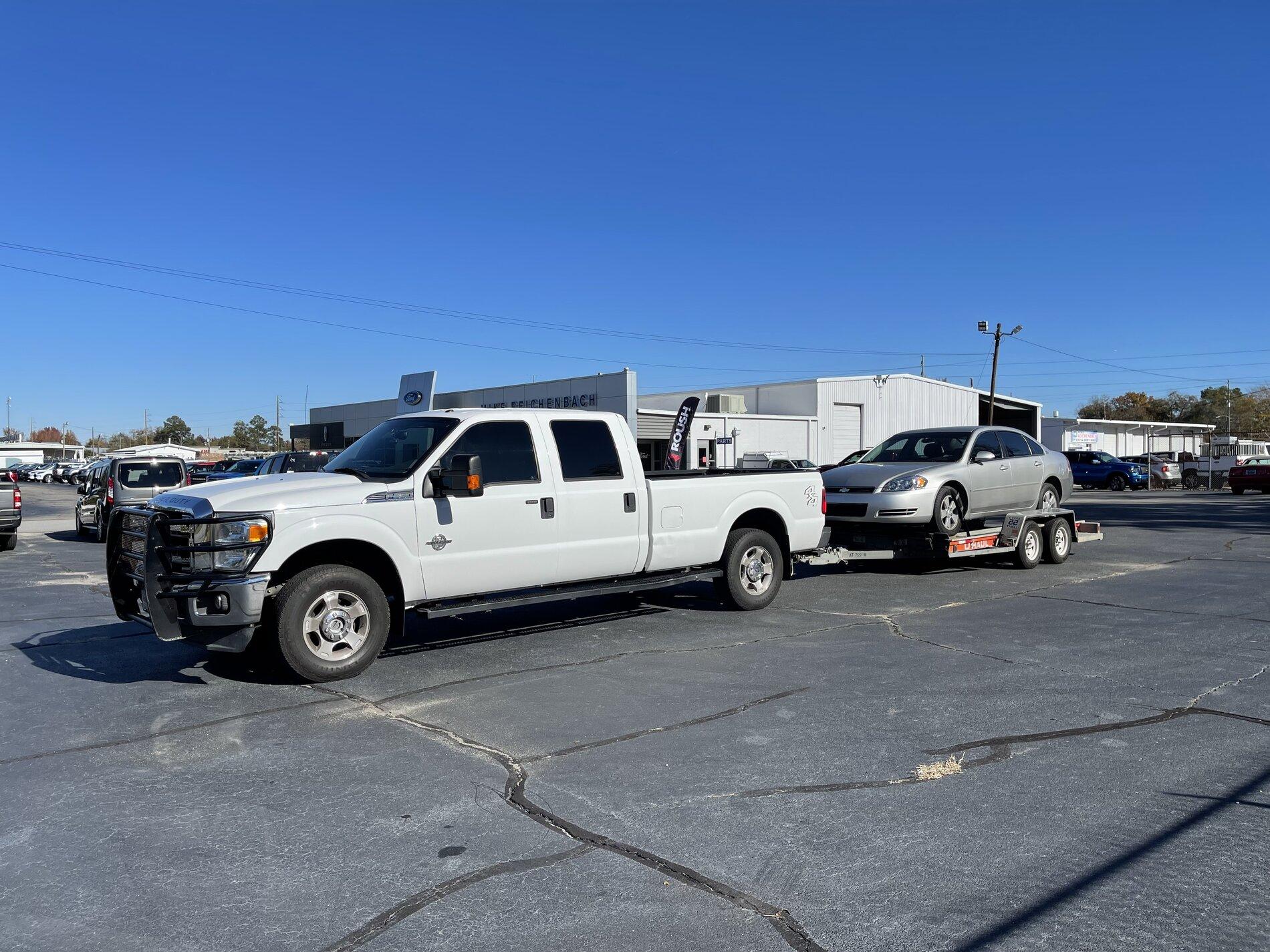 Ford Maverick Out with the old, in with the new! C2FE6ED6-42D4-49DD-9788-F5FA53853256