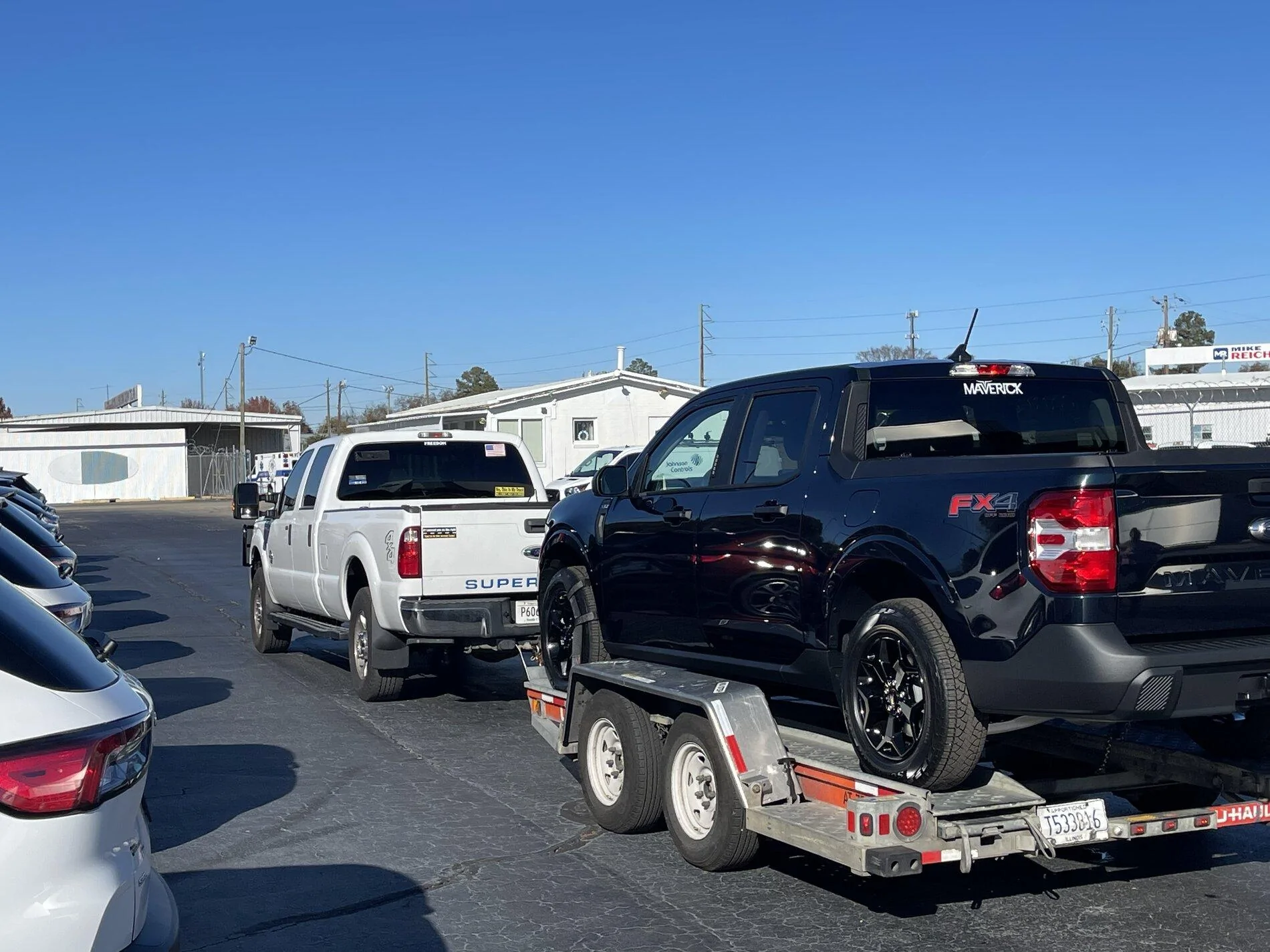 Ford Maverick Out with the old, in with the new! FCC63142-204B-4BE4-9507-EB44BAC9FCB7