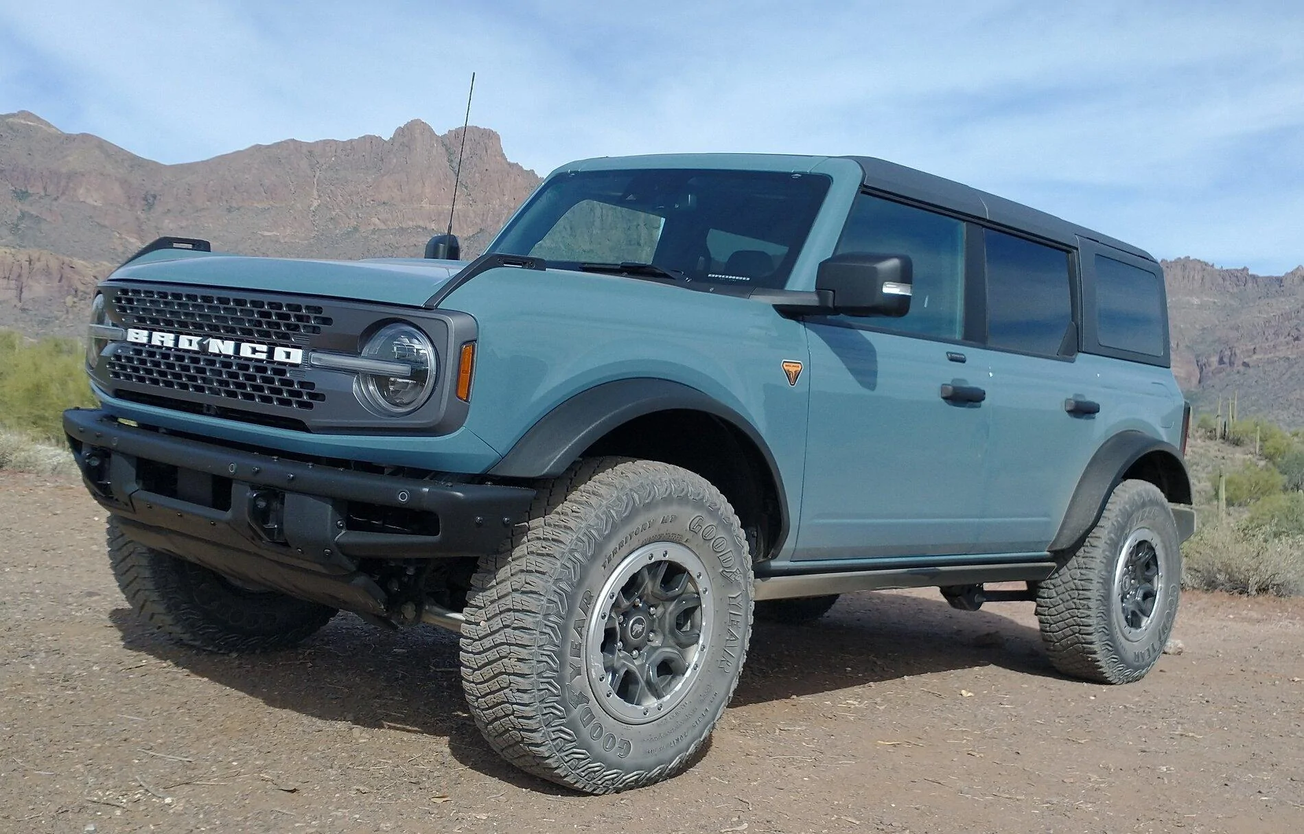 Ford Maverick Area 51 Bronco IMG_20211116_114005513