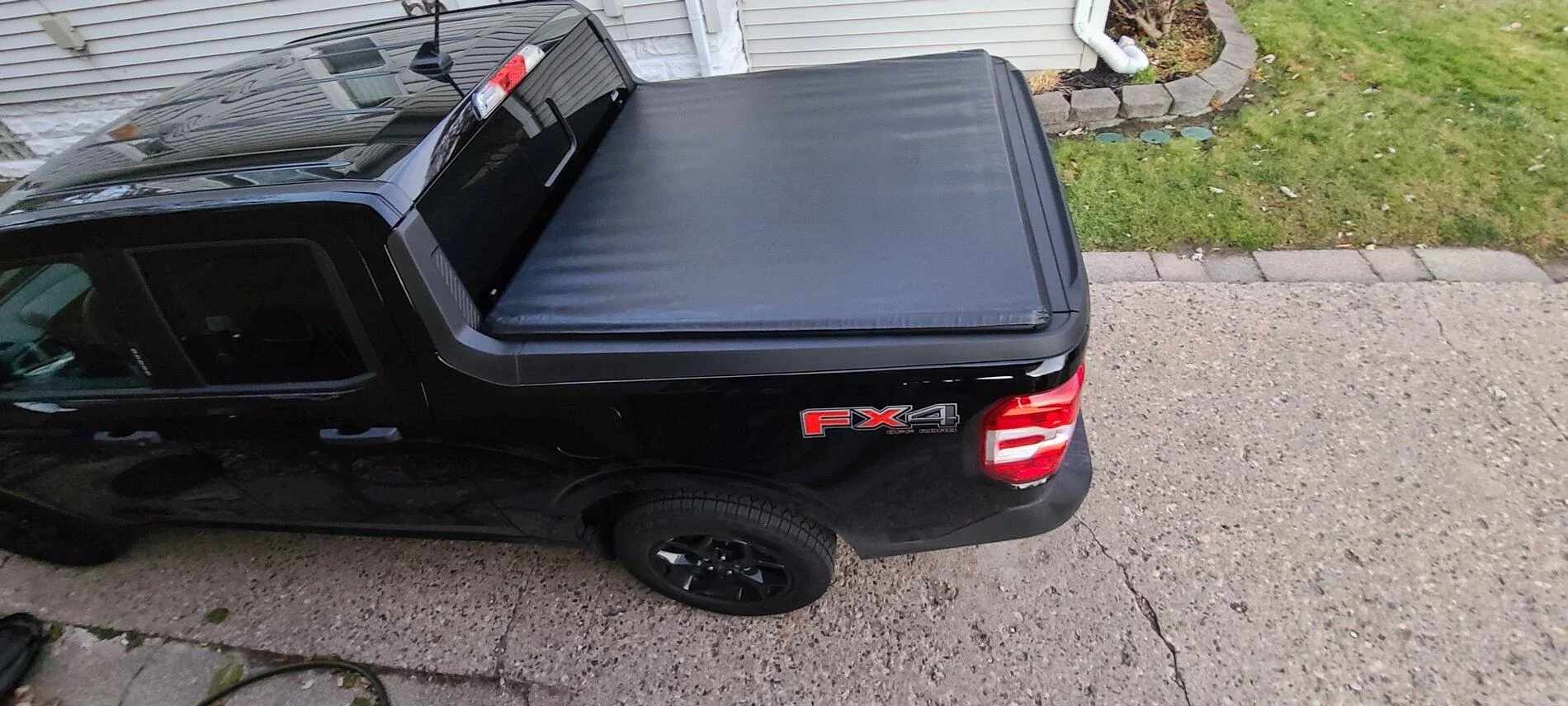 Ford Maverick Newly installed Truxed Tonneau Cover. 20211123_171206