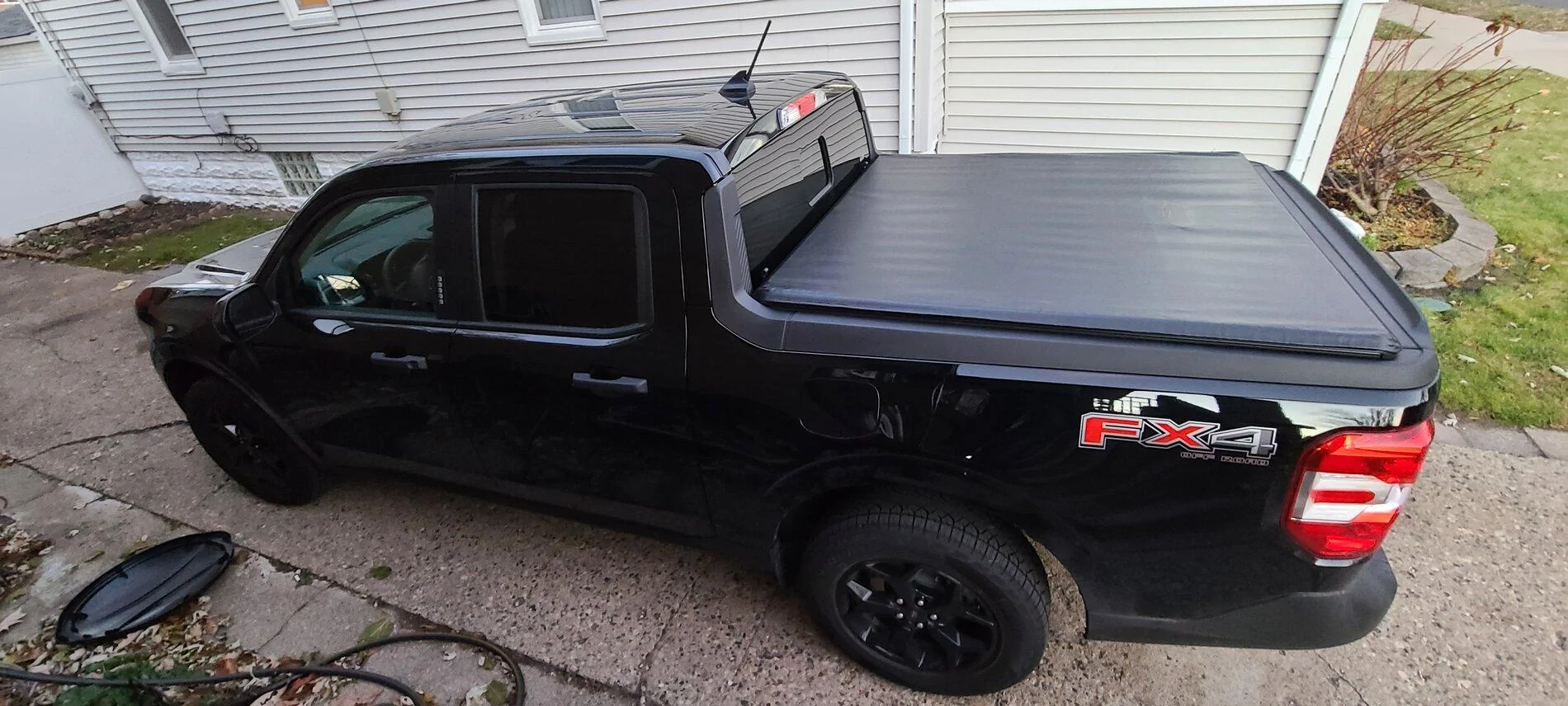 Ford Maverick Newly installed Truxed Tonneau Cover. 20211123_171202