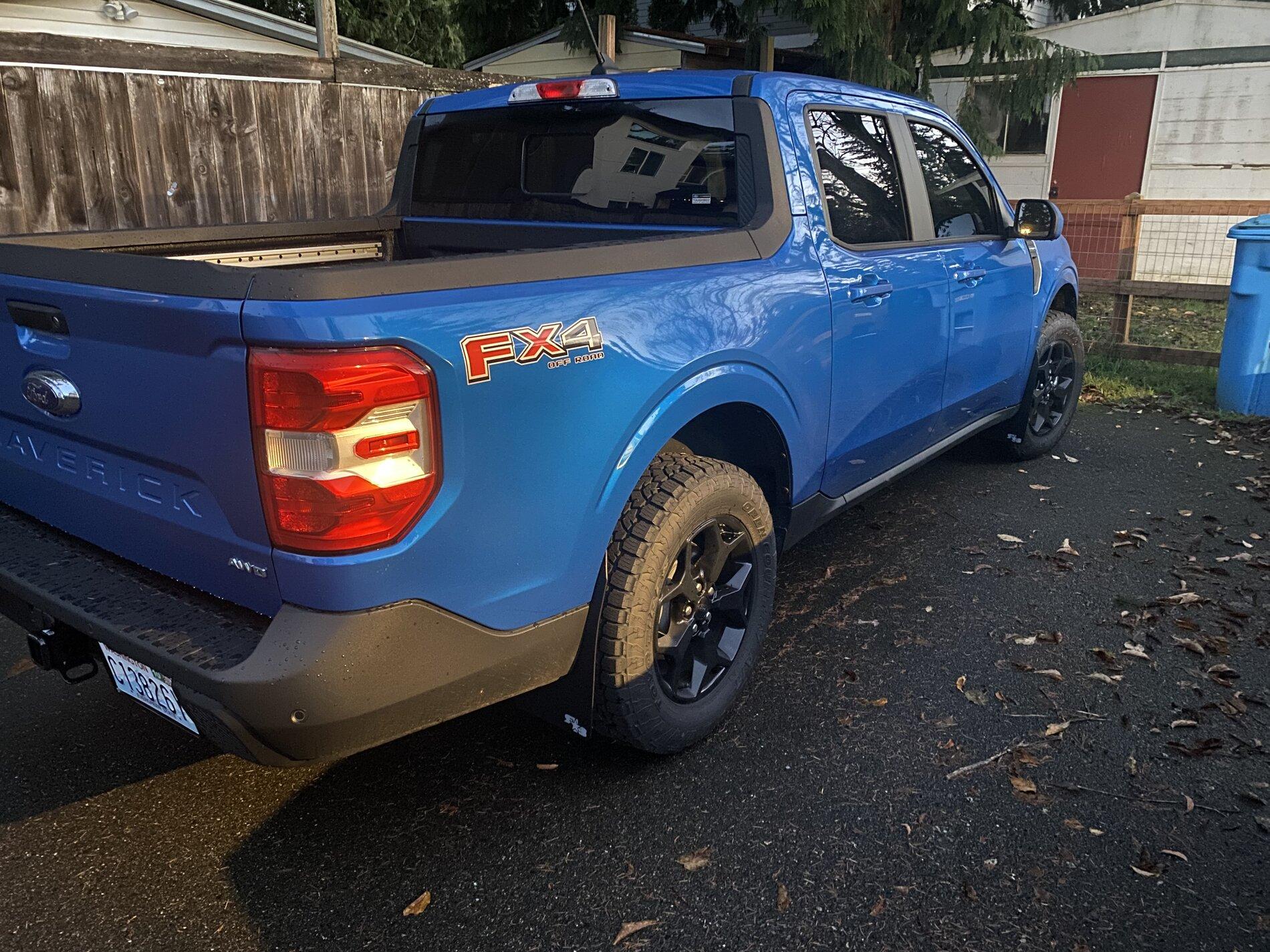 Ford Maverick VELOCITY BLUE Maverick Photos Thread D36D9332-3CEF-48A4-8896-32E0A1D4E05C