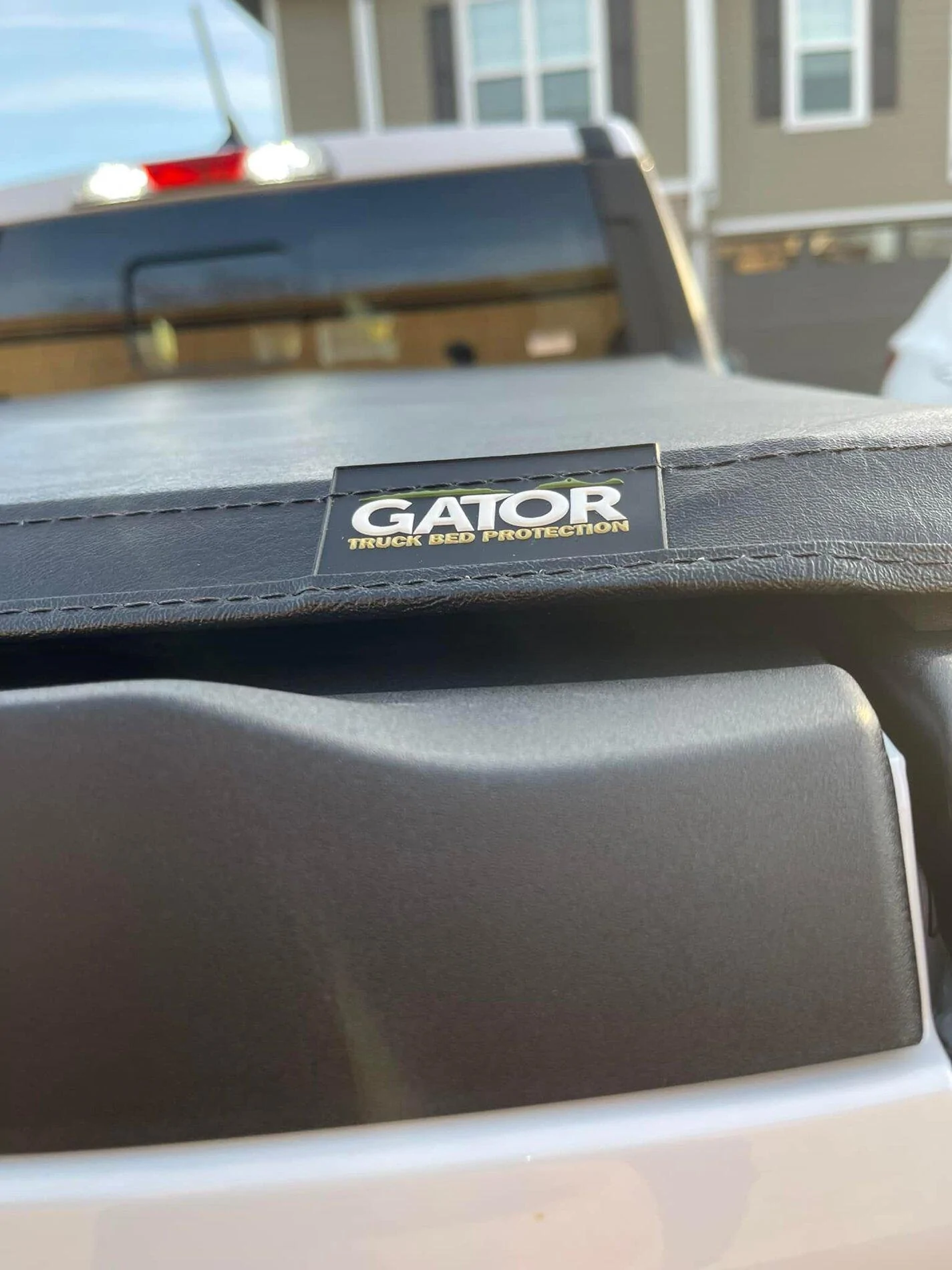 Ford Maverick Gator SFX TriFold Tonneau Cover installed pics 2022 Maverick Gator SFX TriFold Tonneau Cover installed pics 2