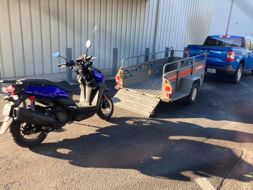 Ford Maverick What's your Maverick towing?❓Show & Tell 260392608_10226982568014617_6794769029609499315_n