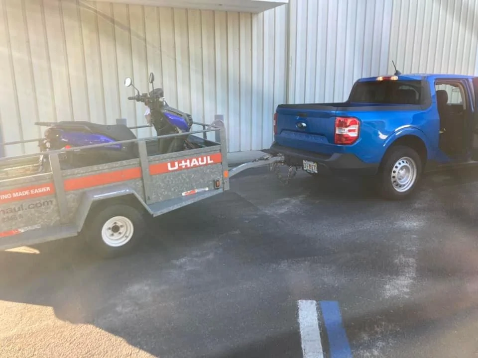 Ford Maverick What's your Maverick towing?❓Show & Tell 260264903_10226982568134620_3941404308649975406_n