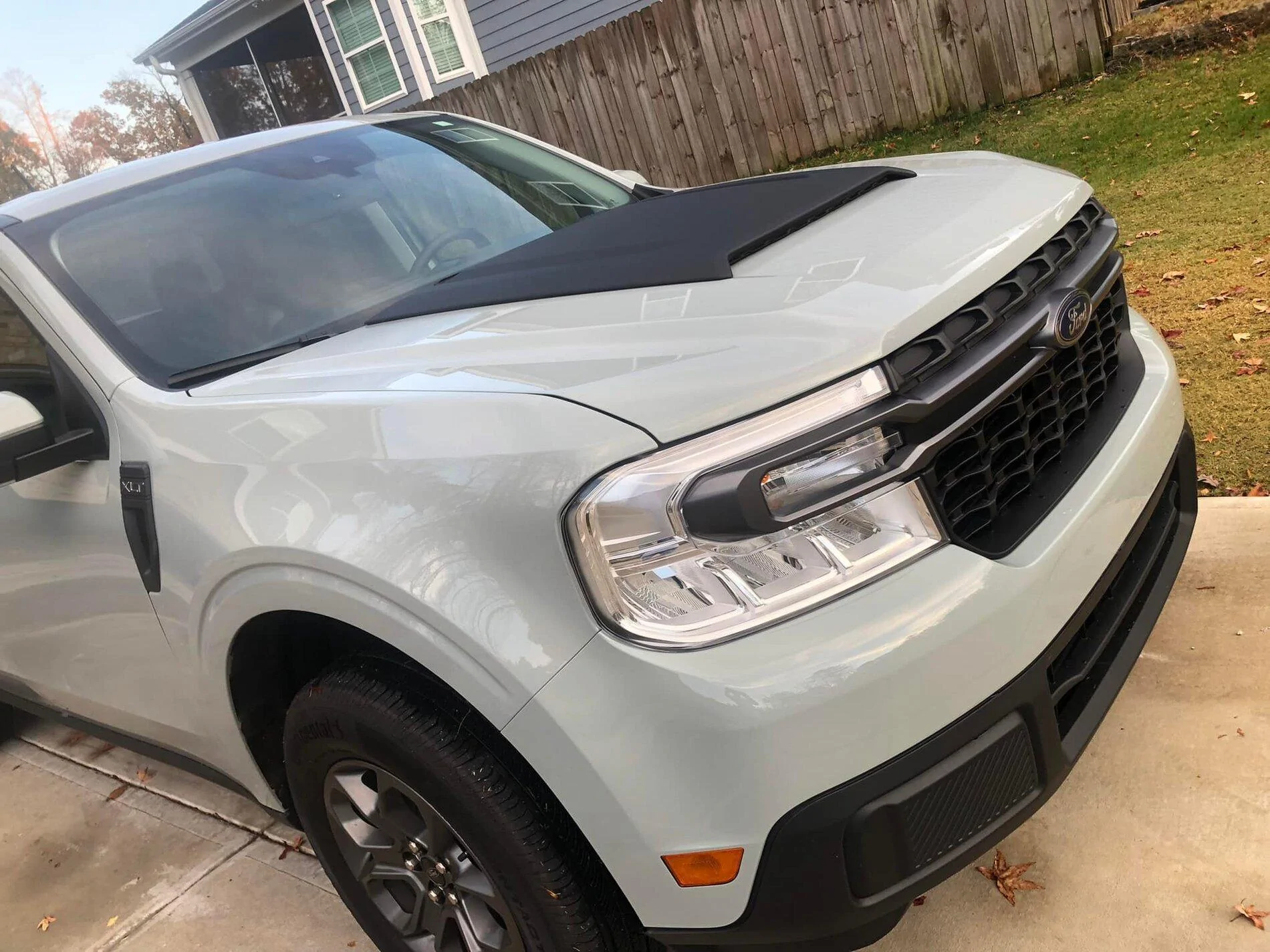 Ford Maverick CACTUS GRAY Maverick Photos Thread 258768532_10227381141301084_8366330191399563791_n