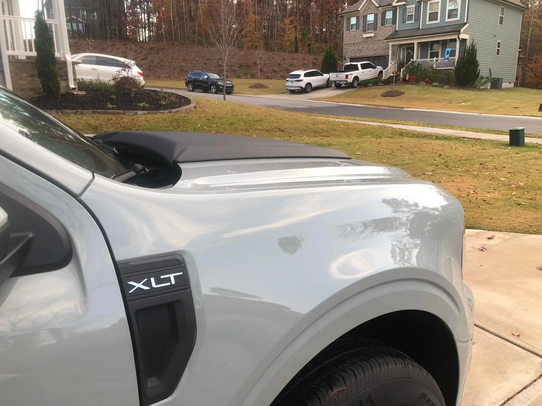 Ford Maverick CACTUS GRAY Maverick Photos Thread 260182527_10227381141541090_2525413176505146589_n