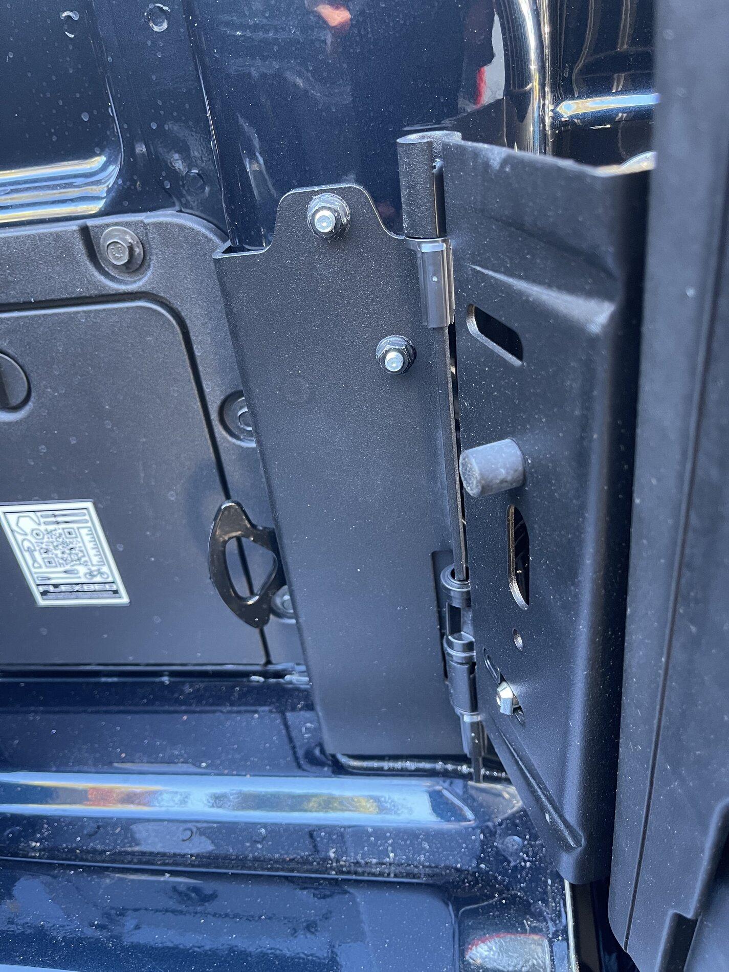 Ford Maverick Ford bed toolbox installed 8E02D49D-B316-4E62-A244-9AB243148D8A