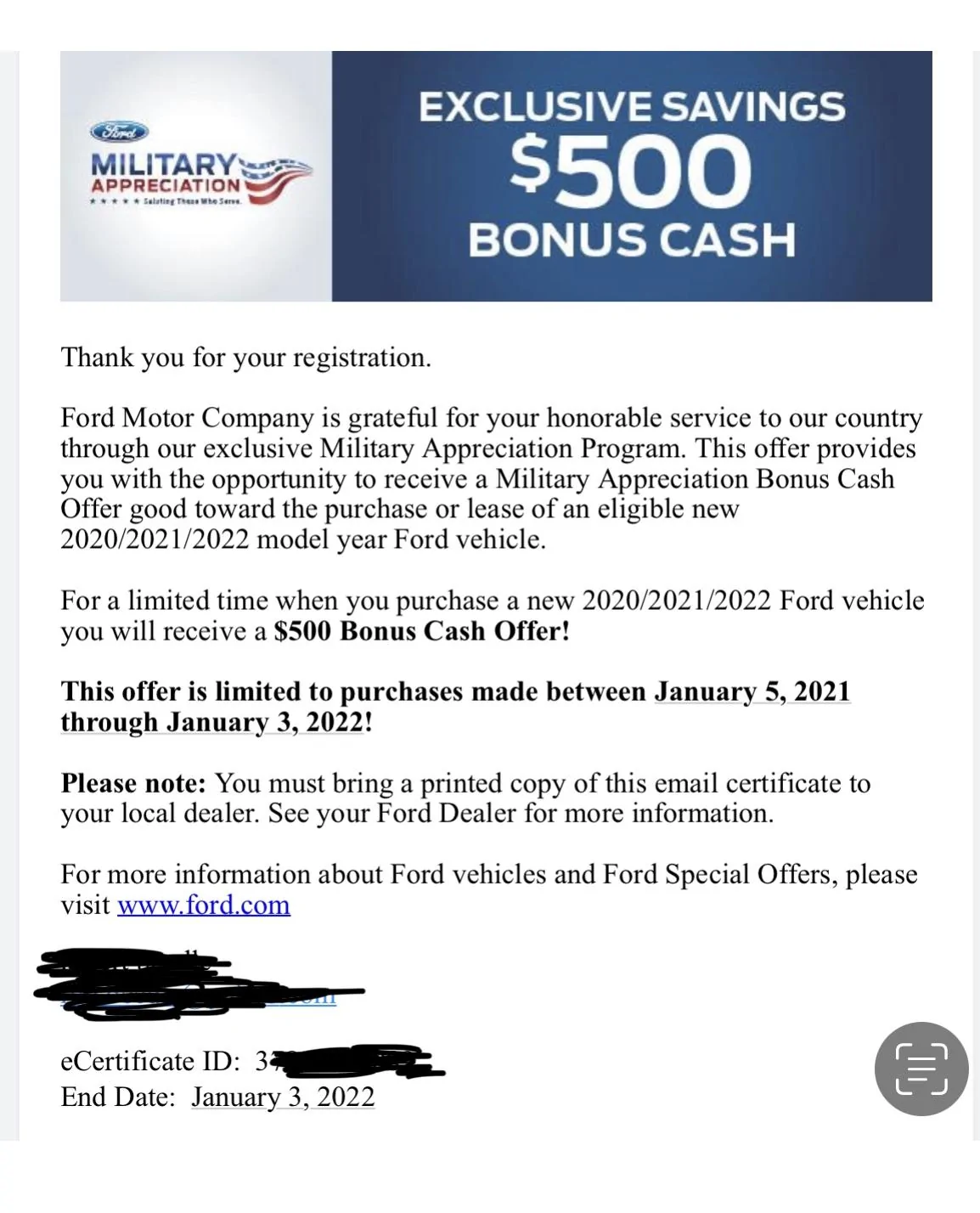 Ford Maverick Hybrid MODULES popped today....when will Maverick ship?  Veteran certificate expires 1/3/22. 769294A7-CDFF-4074-BB15-11ABC1882224