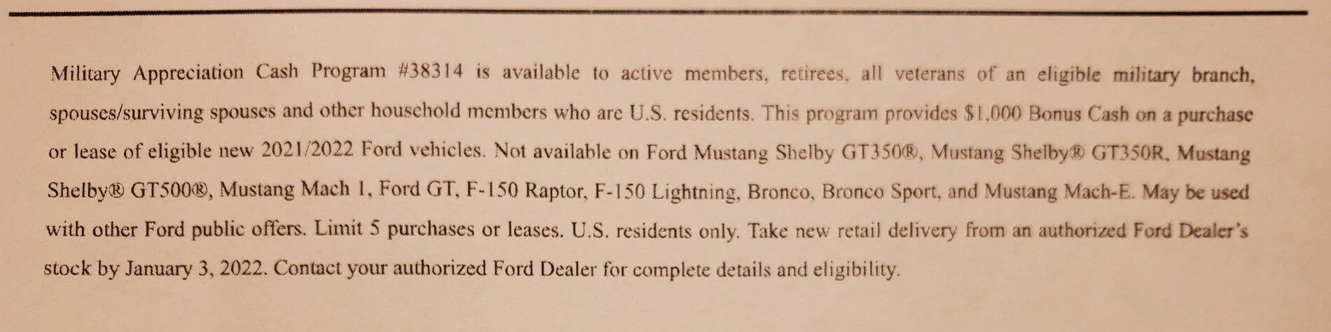 Ford Maverick Hybrid MODULES popped today....when will Maverick ship?  Veteran certificate expires 1/3/22. 20211124_224641